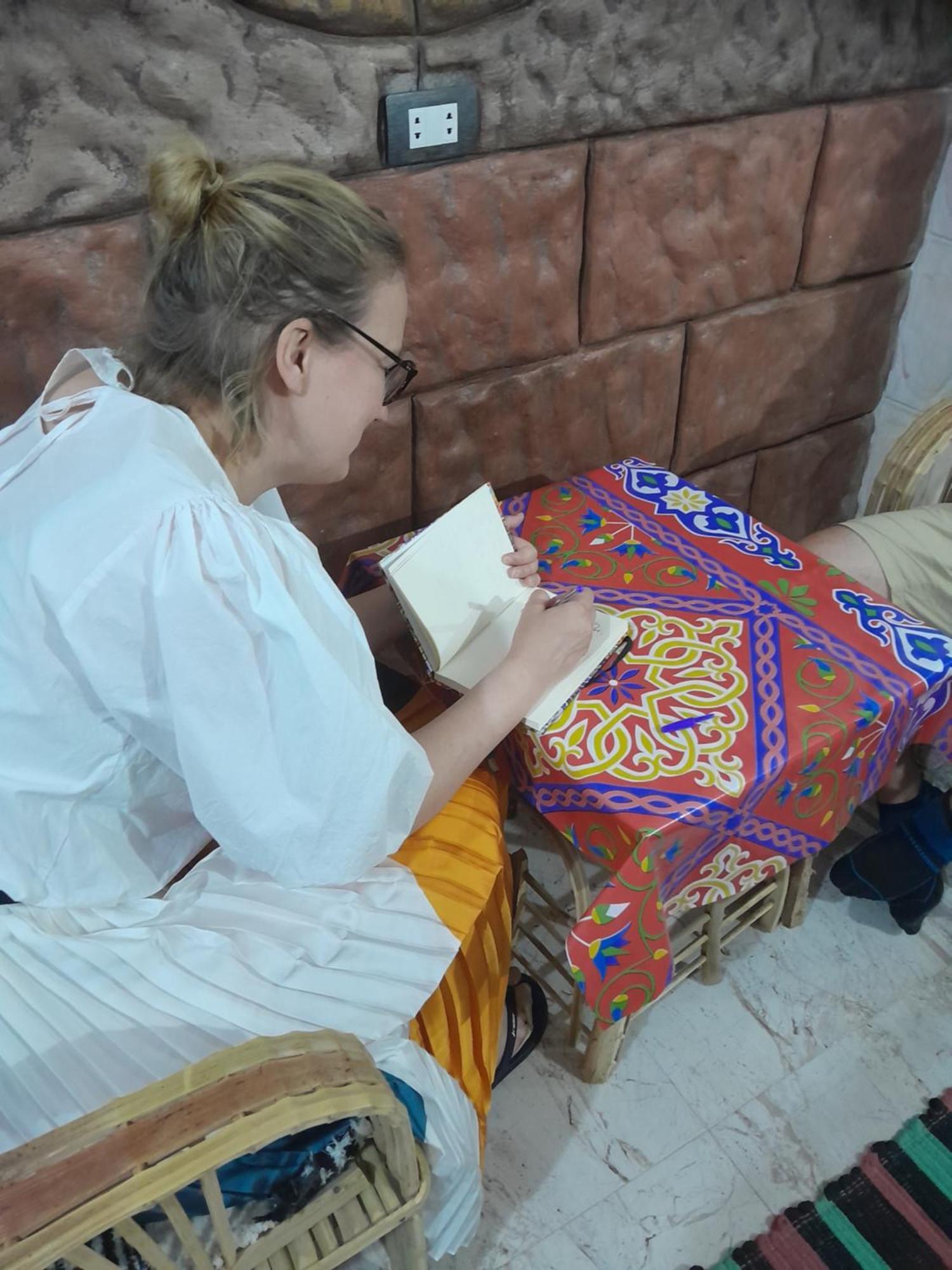 Kashta Nubian Guest Houst Hostel Aswan Buitenkant foto