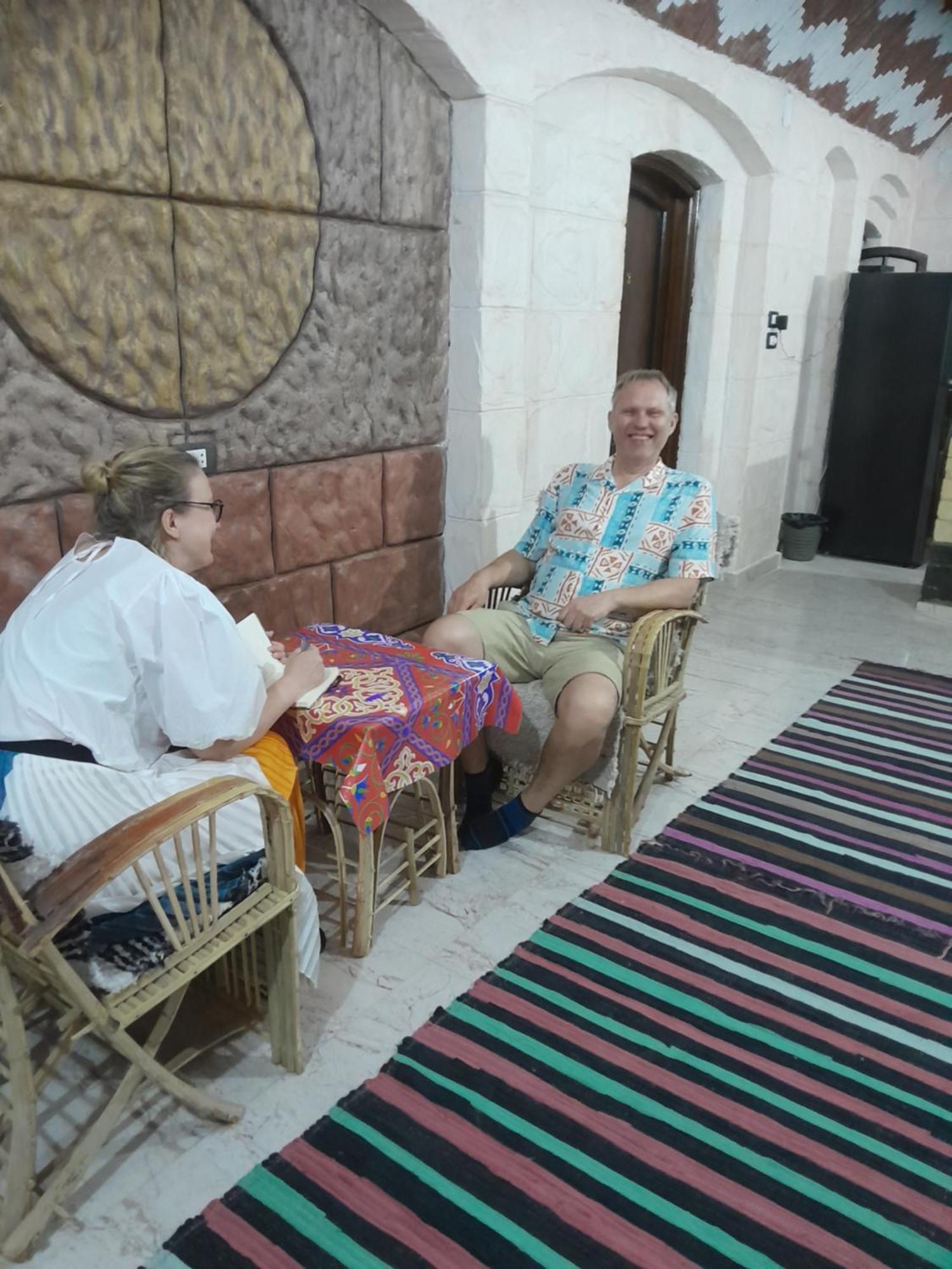 Kashta Nubian Guest Houst Hostel Aswan Buitenkant foto