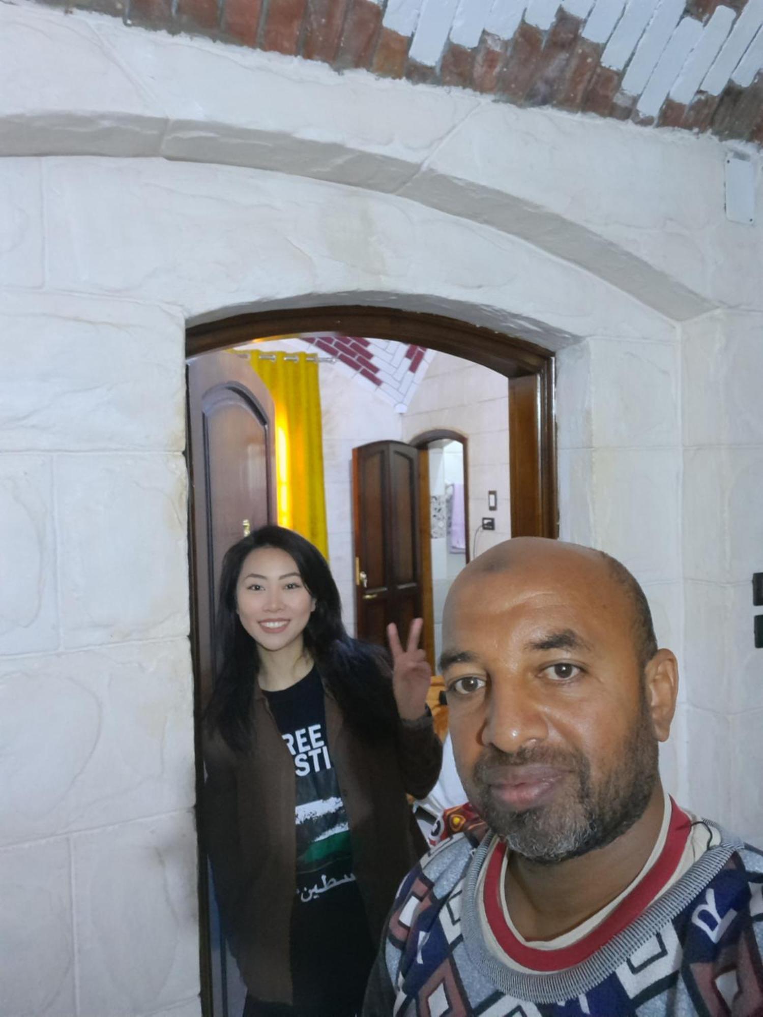 Kashta Nubian Guest Houst Hostel Aswan Buitenkant foto