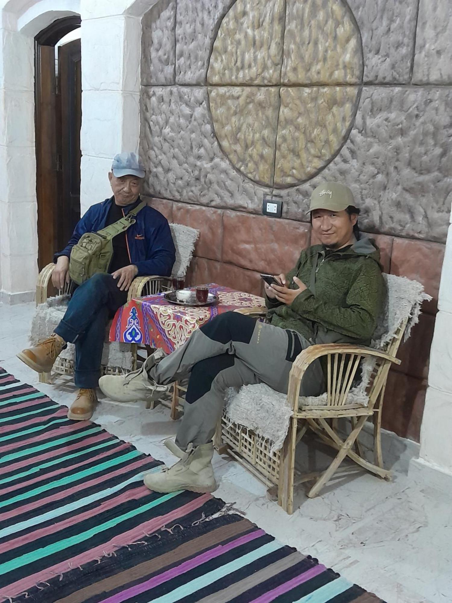 Kashta Nubian Guest Houst Hostel Aswan Buitenkant foto