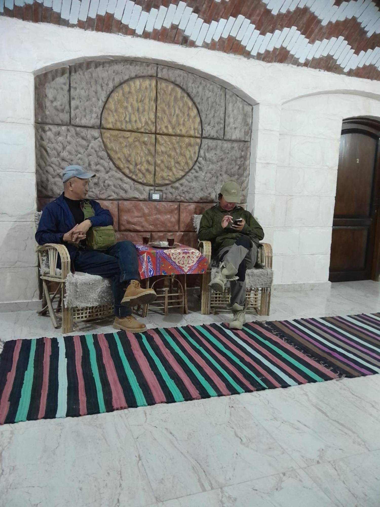 Kashta Nubian Guest Houst Hostel Aswan Buitenkant foto
