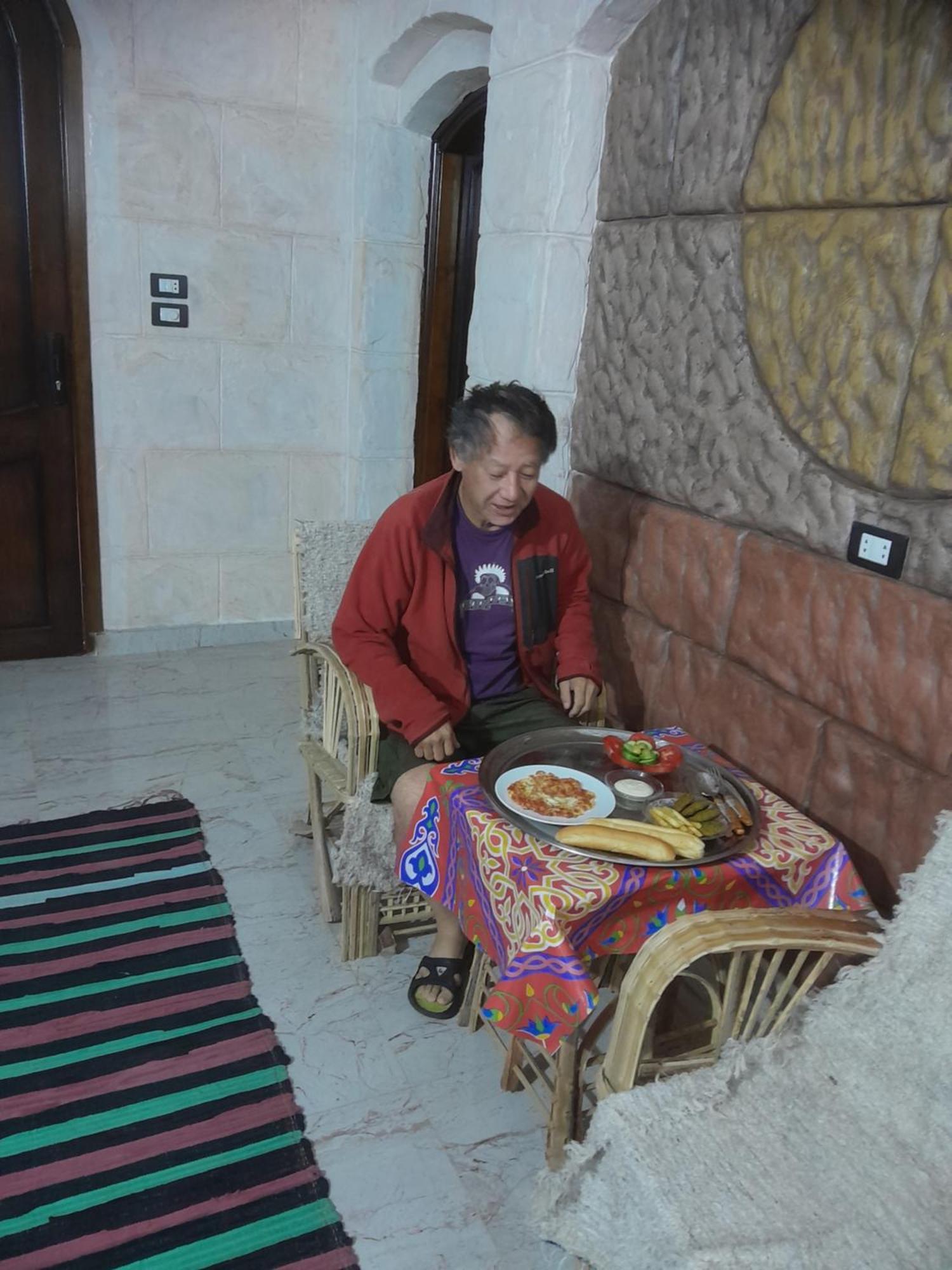 Kashta Nubian Guest Houst Hostel Aswan Buitenkant foto