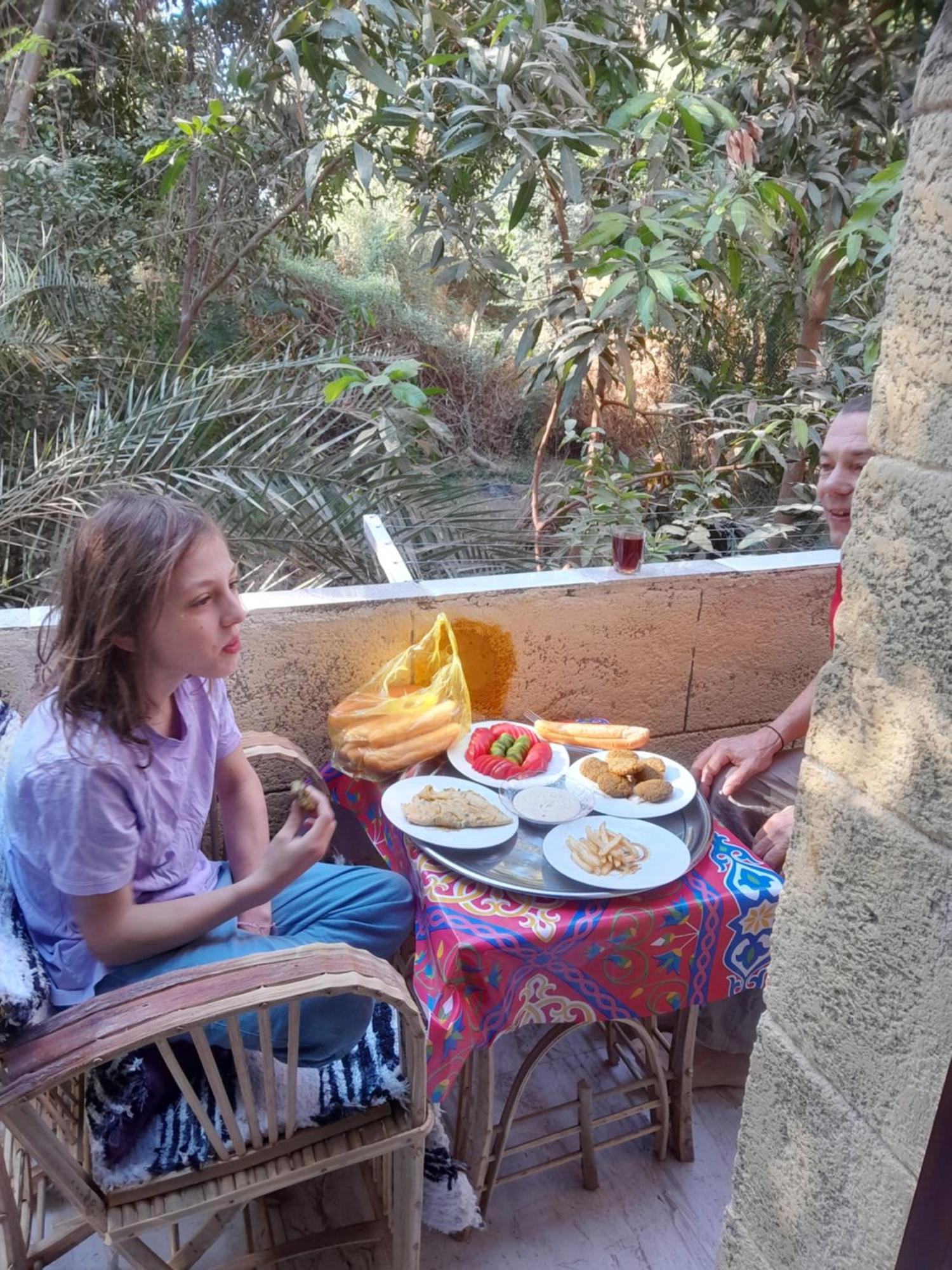 Kashta Nubian Guest Houst Hostel Aswan Buitenkant foto