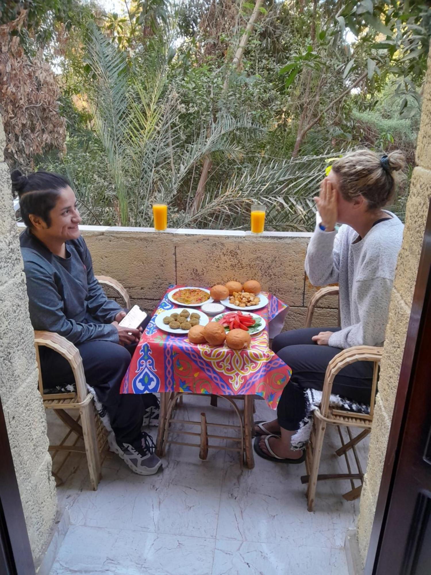 Kashta Nubian Guest Houst Hostel Aswan Buitenkant foto