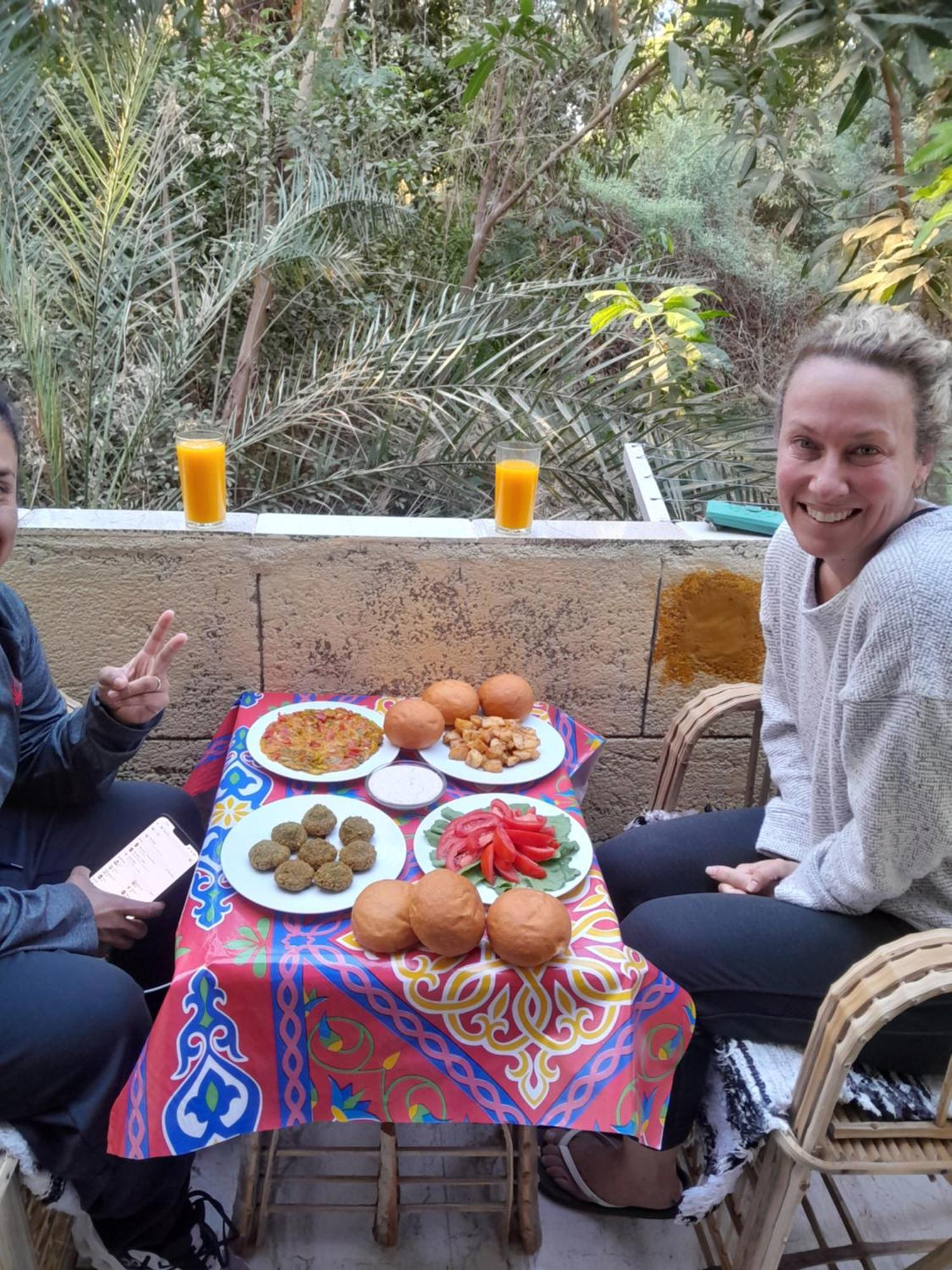 Kashta Nubian Guest Houst Hostel Aswan Buitenkant foto