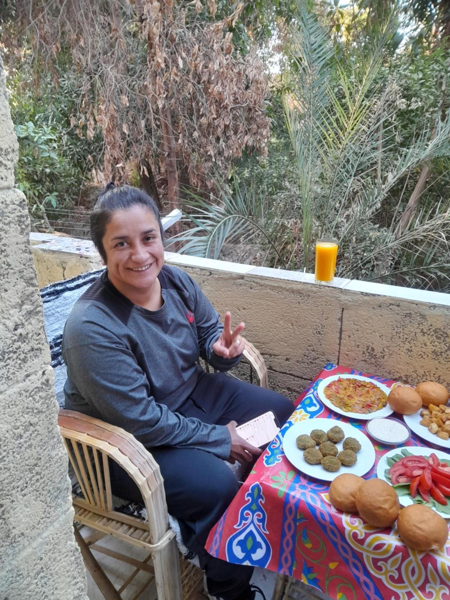 Kashta Nubian Guest Houst Hostel Aswan Buitenkant foto
