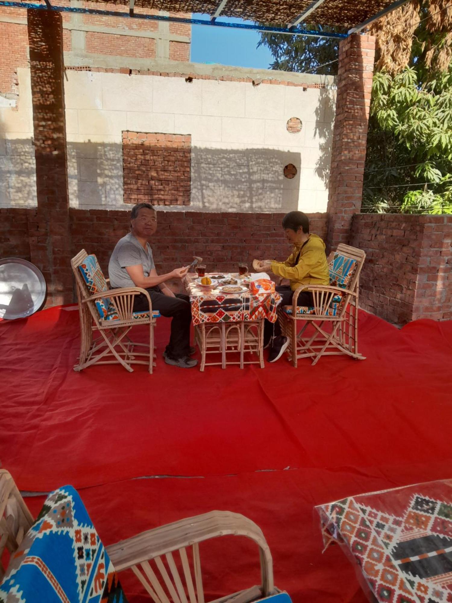 Kashta Nubian Guest Houst Hostel Aswan Buitenkant foto
