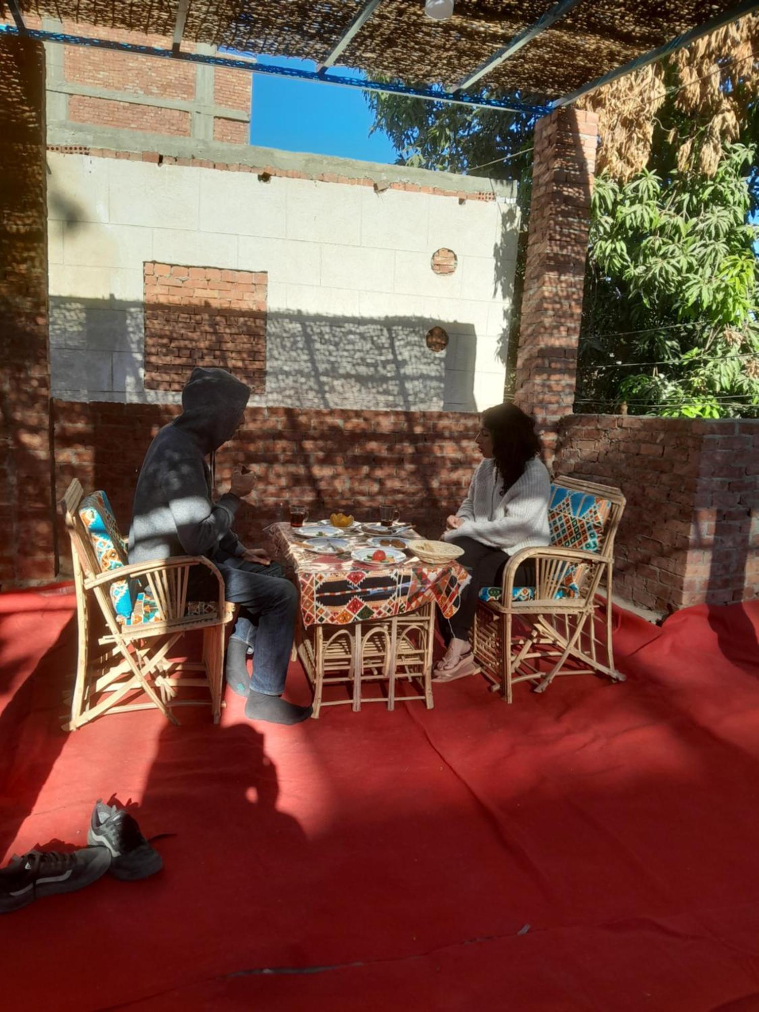 Kashta Nubian Guest Houst Hostel Aswan Buitenkant foto