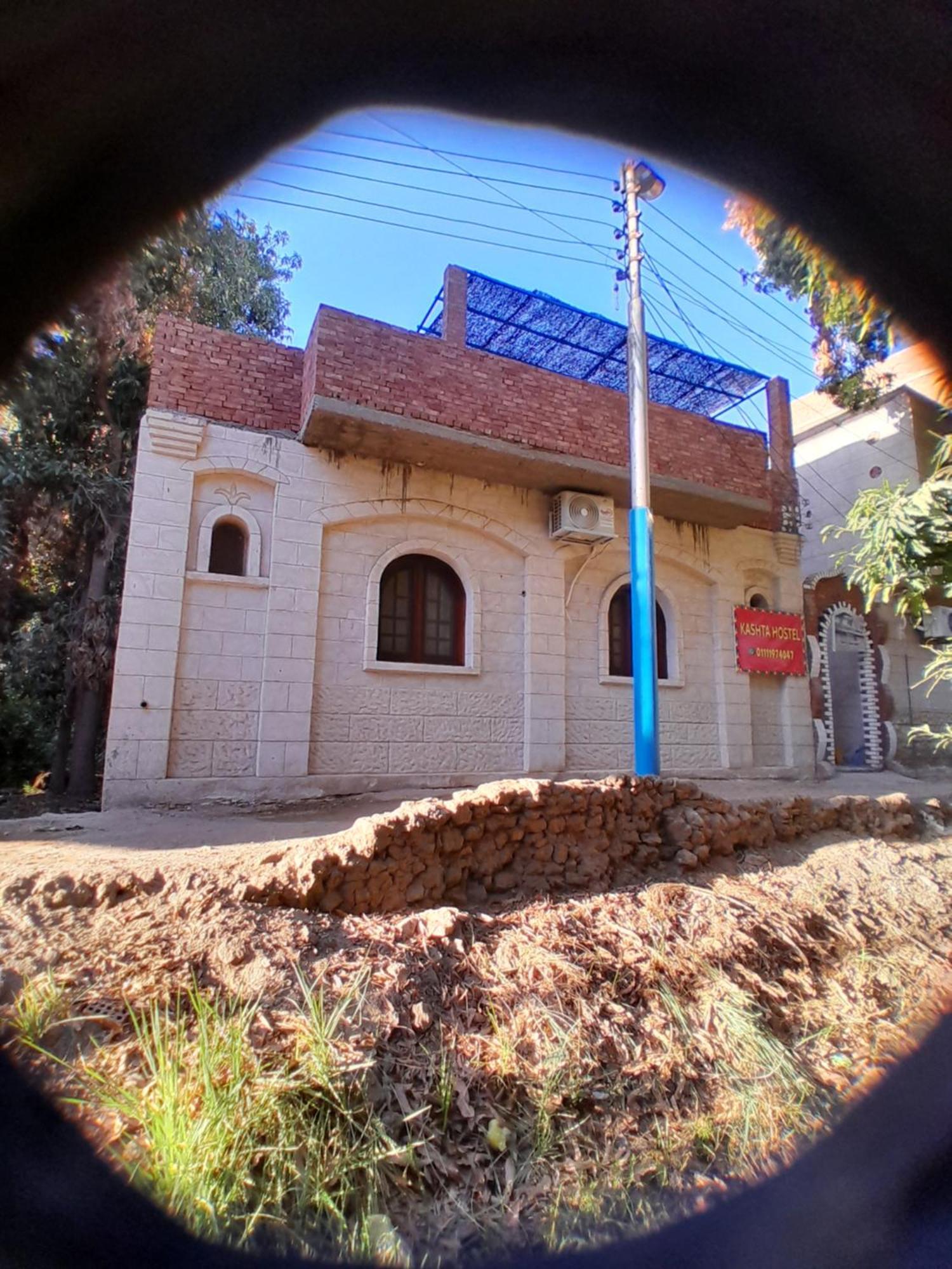 Kashta Nubian Guest Houst Hostel Aswan Buitenkant foto