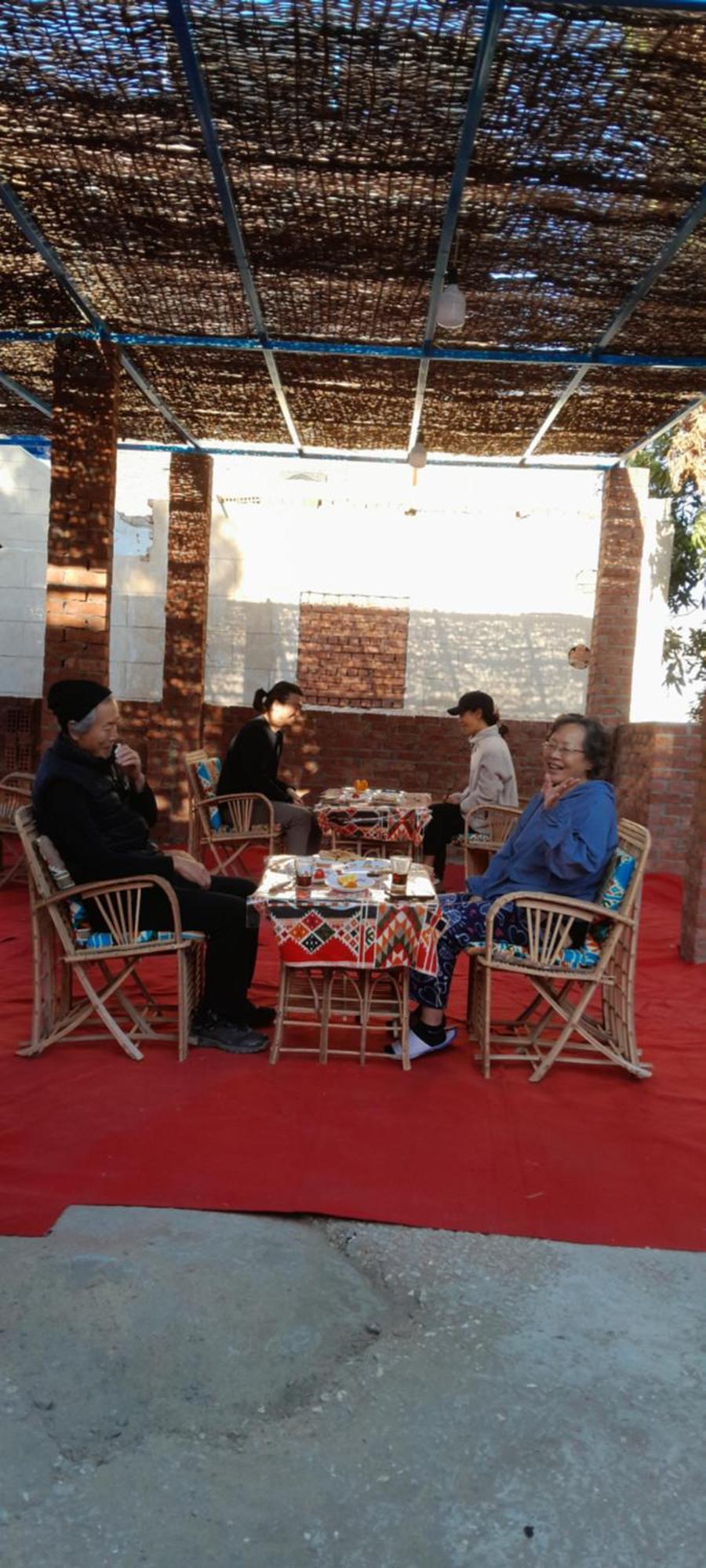 Kashta Nubian Guest Houst Hostel Aswan Buitenkant foto
