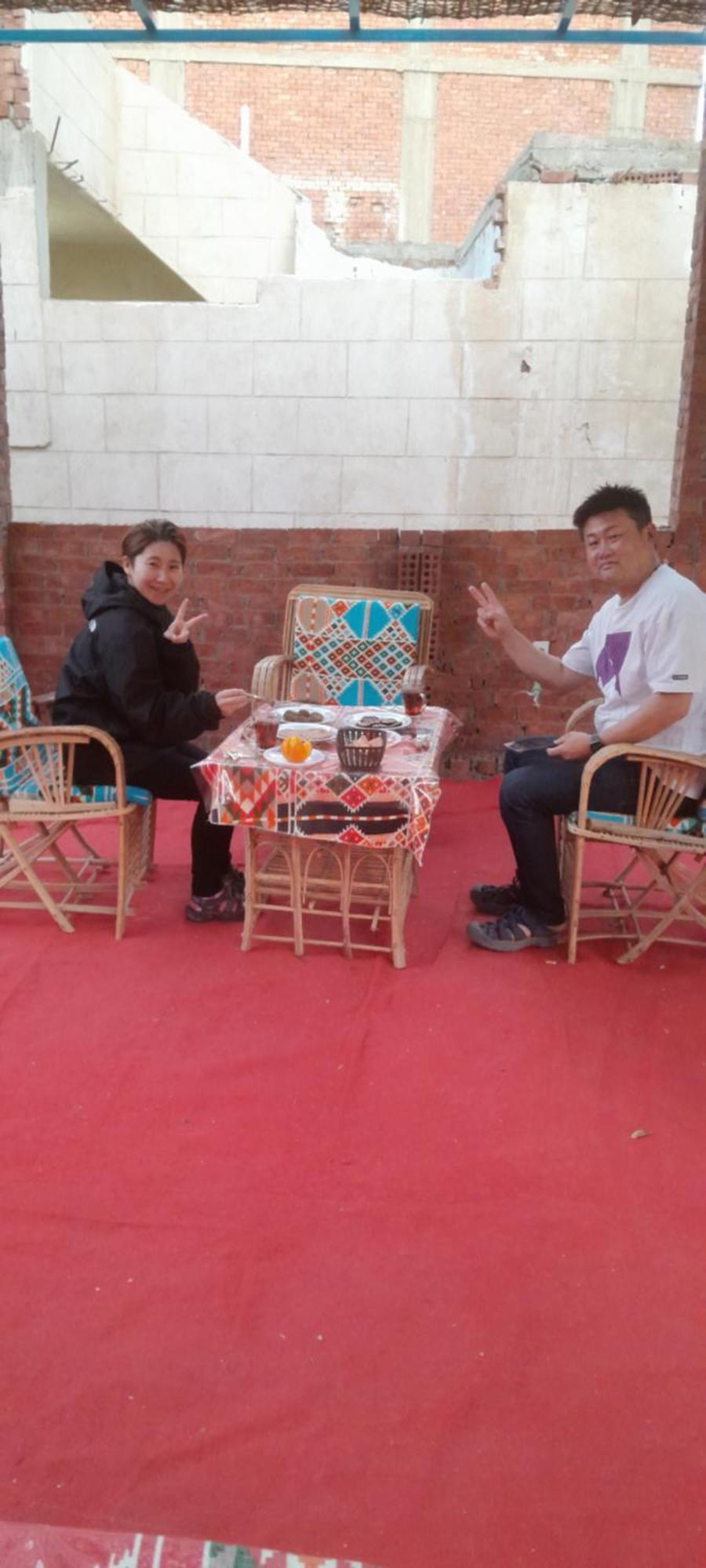 Kashta Nubian Guest Houst Hostel Aswan Buitenkant foto