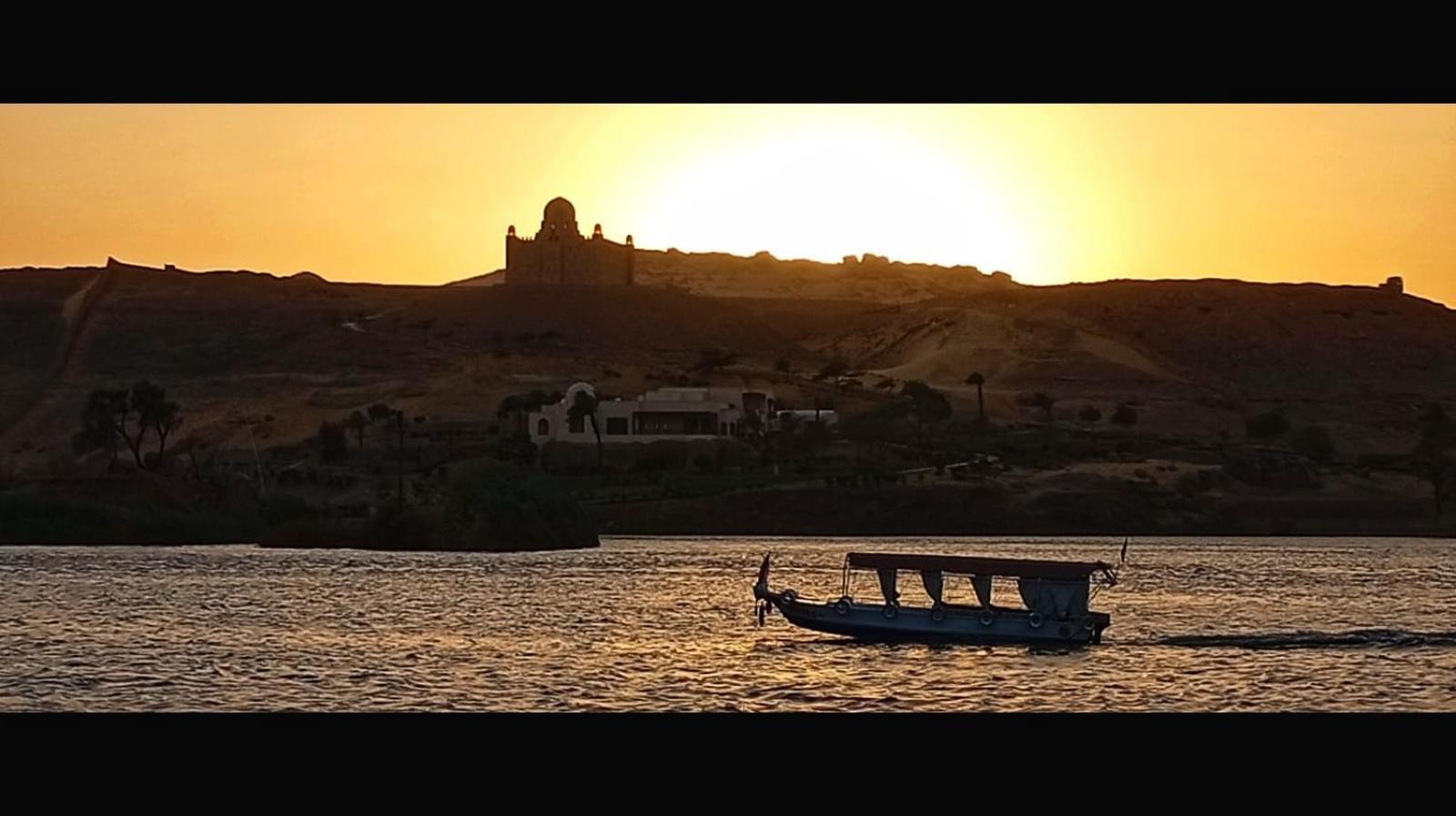 Kashta Nubian Guest Houst Hostel Aswan Buitenkant foto