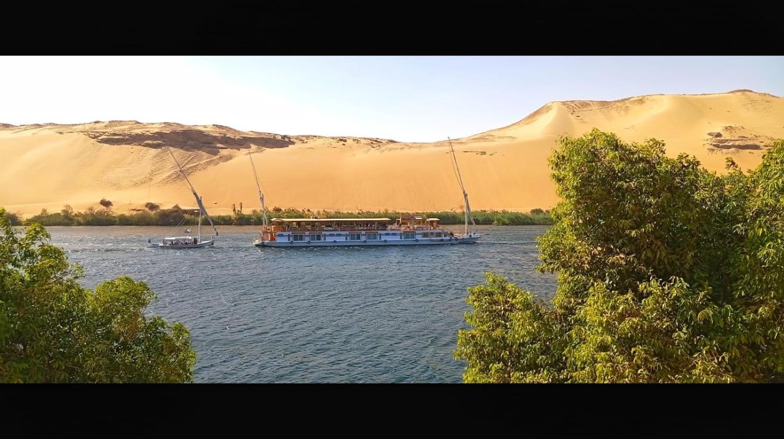 Kashta Nubian Guest Houst Hostel Aswan Buitenkant foto