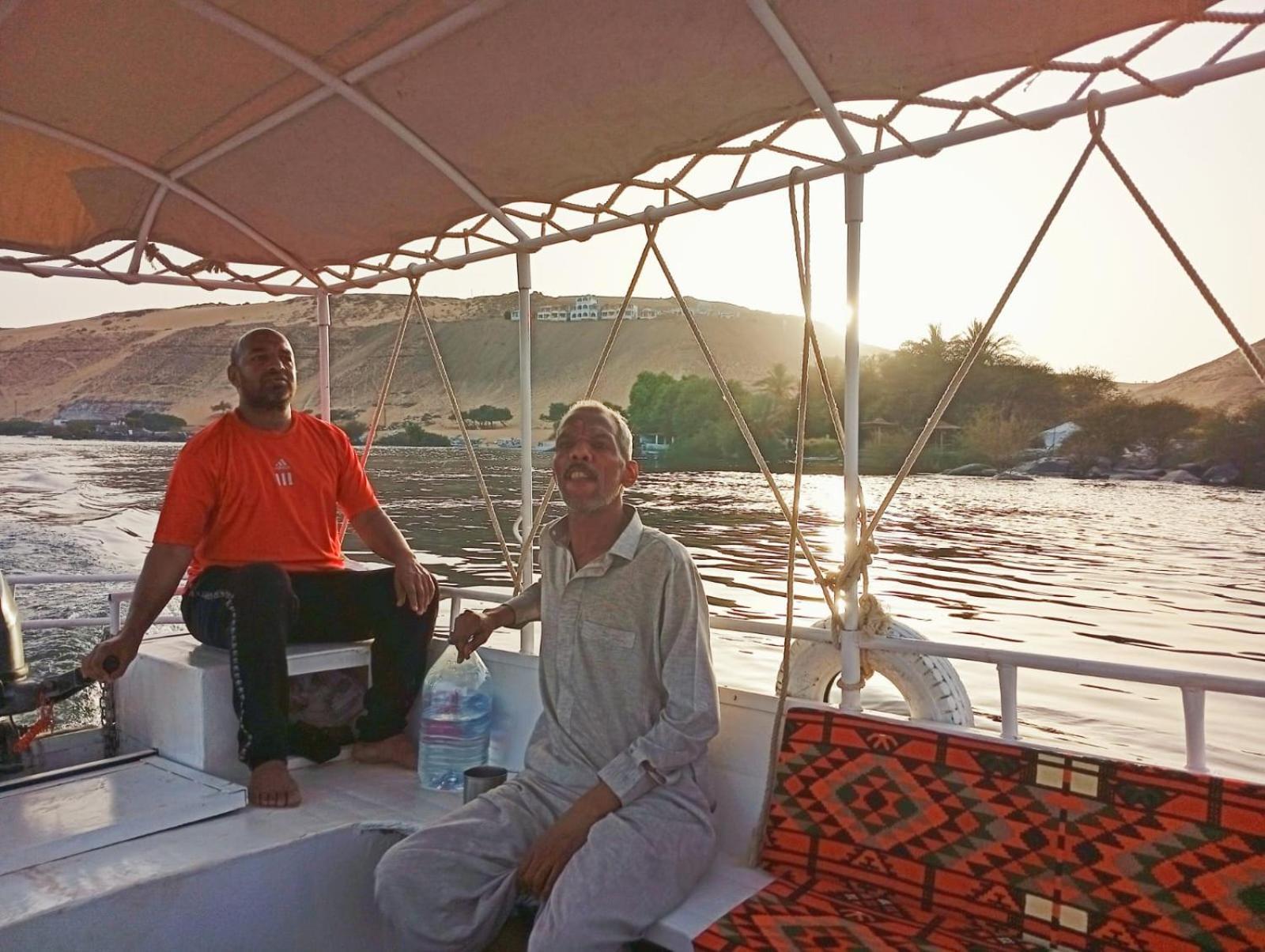 Kashta Nubian Guest Houst Hostel Aswan Buitenkant foto