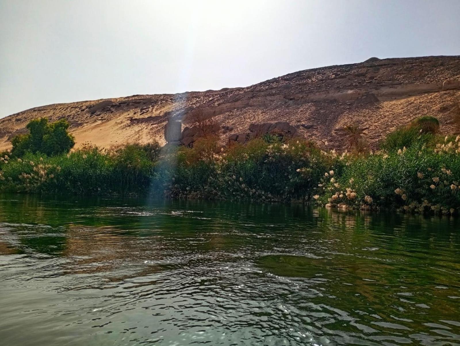 Kashta Nubian Guest Houst Hostel Aswan Buitenkant foto