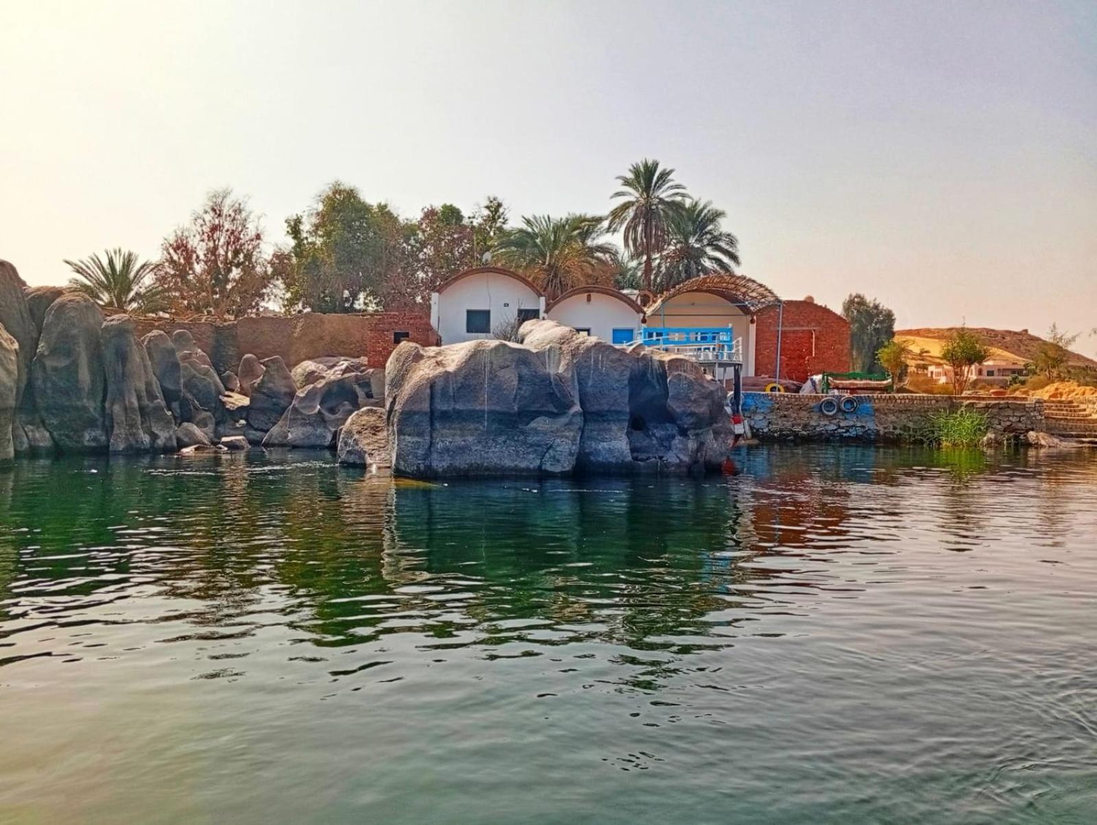 Kashta Nubian Guest Houst Hostel Aswan Buitenkant foto