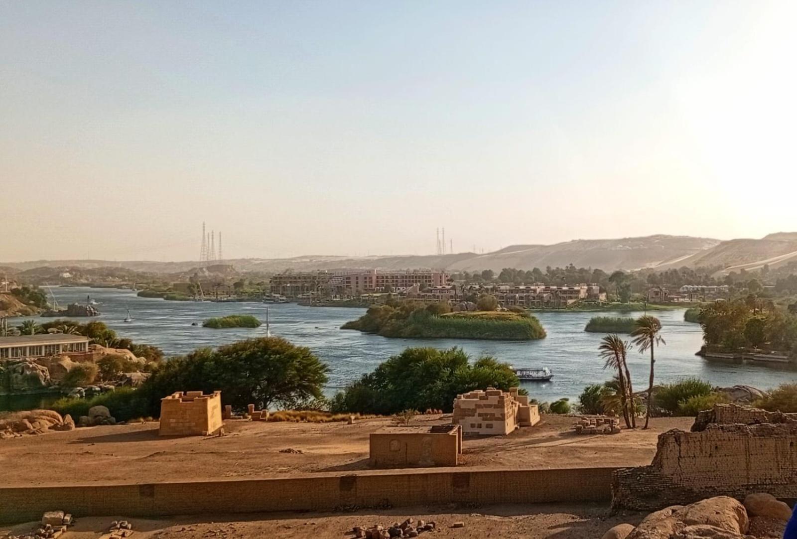 Kashta Nubian Guest Houst Hostel Aswan Buitenkant foto